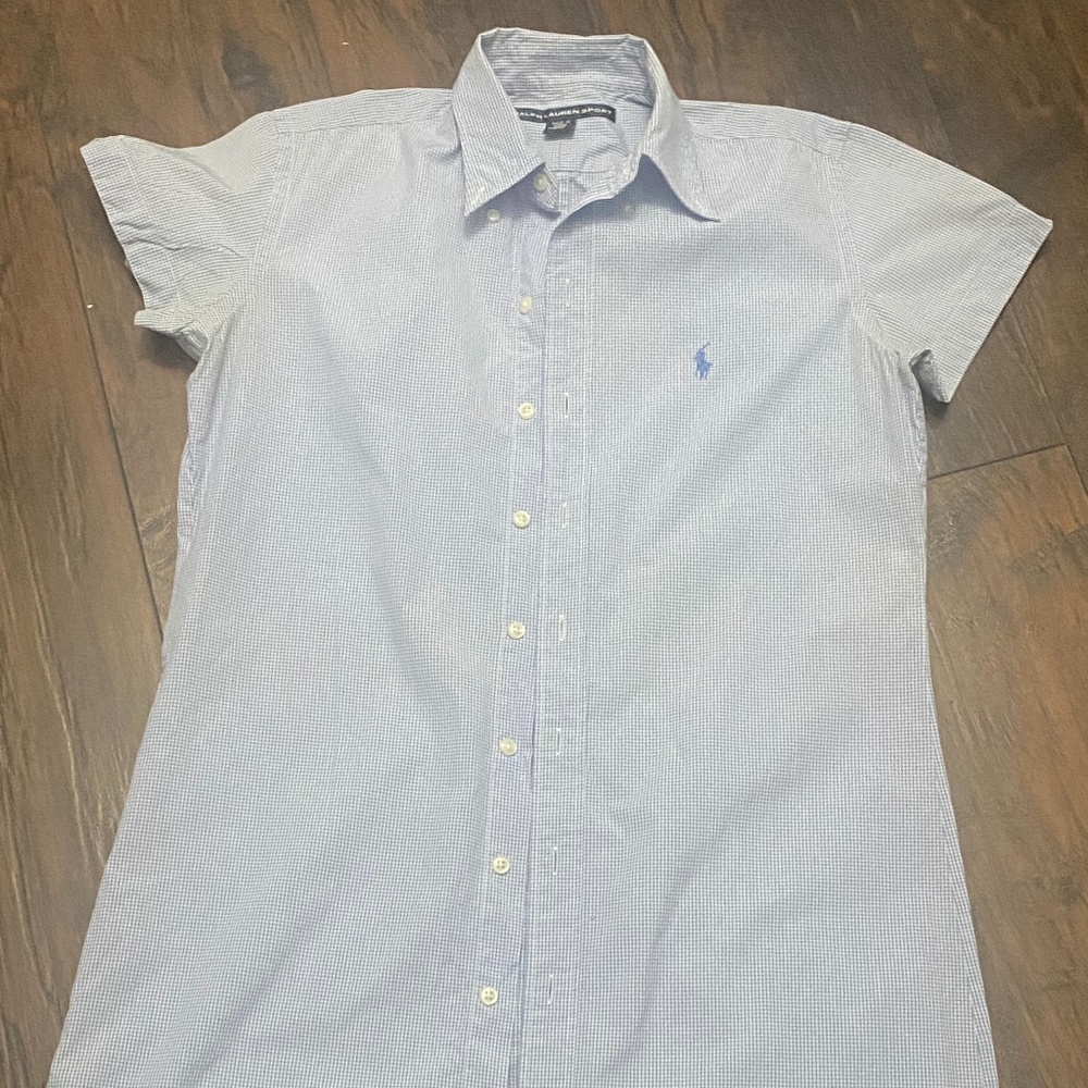 Ralph Lauren sport checkered dress